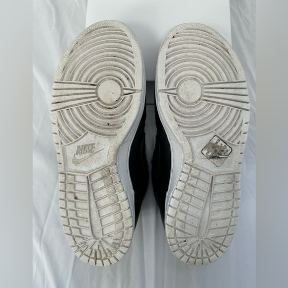 Nike Women’s Dunk High Ease - Black - Size US8.5 - Picture 5 of 7